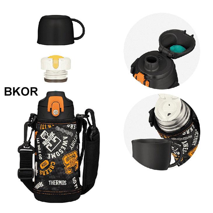 水筒 600ml 0 6l 保冷 保温 スポーツボトル 子供用 サーモス Thermos 真空断熱2ウェイボトル 直飲み 水分補給 丸洗い可 Fjj 600wf Apworld 通販 Paypayモール