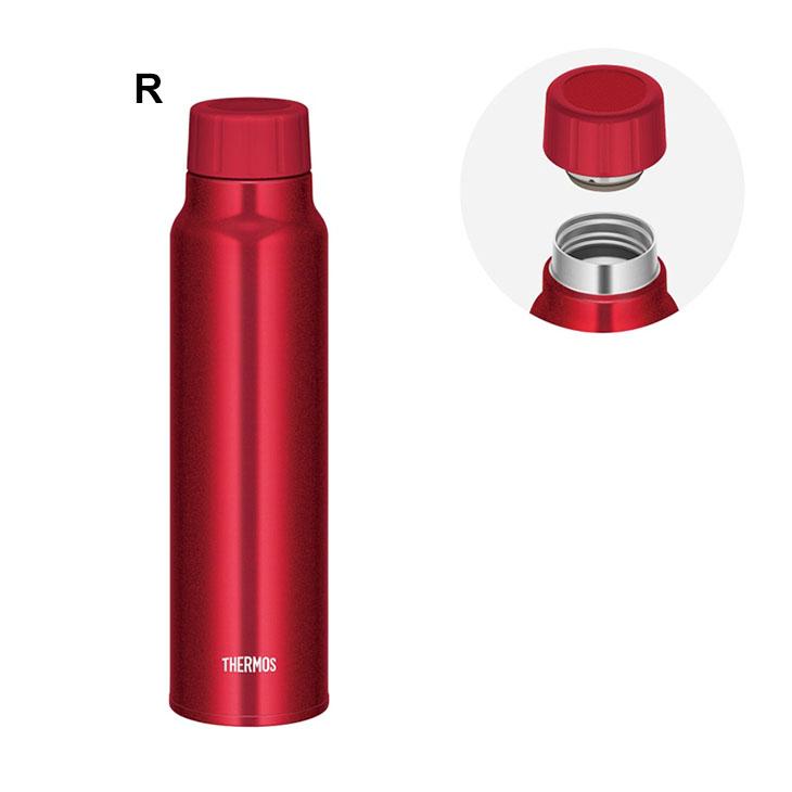 THERMOS 炭酸ボトル THERMOS サーモス 炭酸対応 500ml 水筒 保冷炭酸飲料ボトル 0.5L