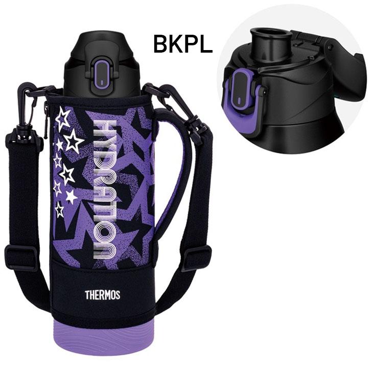 4℃（ヨンドシー） サーモス 水筒 1L 1000ml 保冷専用 THERMOS 真空断熱
