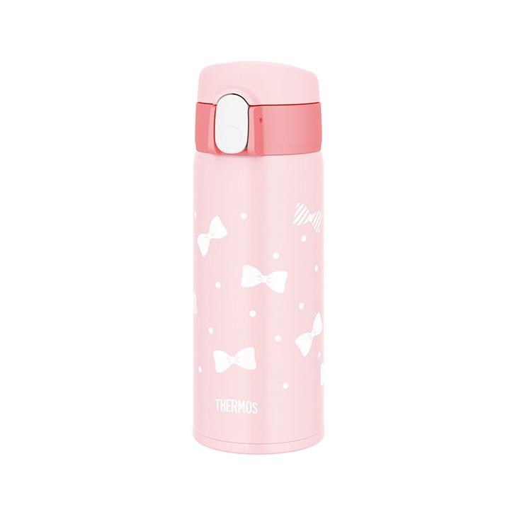THERMOS（サーモス） 水筒 400ml 保冷専用 真空断熱ストローボトル