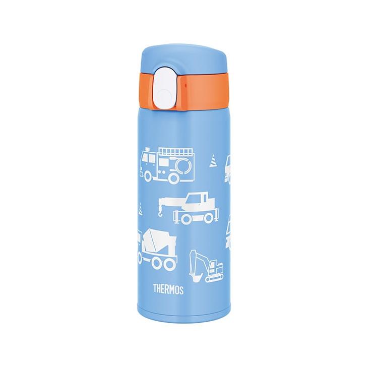 THERMOS（サーモス） 水筒 400ml 保冷専用 真空断熱ストローボトル