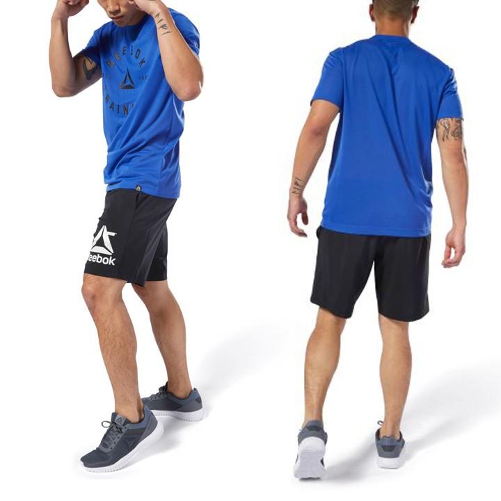 Reebok（リーボック） トレーニングパンツ ハーフパンツ メンズ Reebok