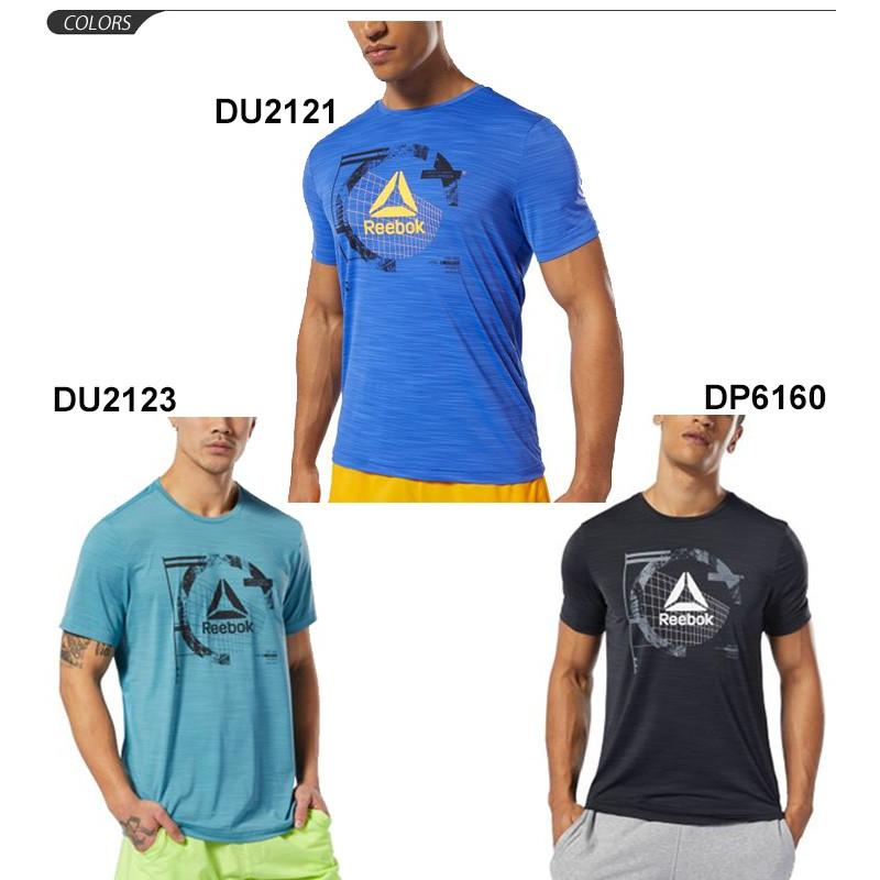 Reebok（リーボック） Tシャツ 半袖 メンズ Reebok WOR ACTIVCHILL