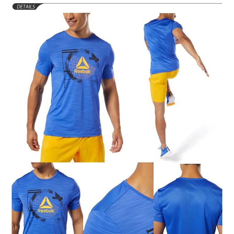 Reebok（リーボック） Tシャツ 半袖 メンズ Reebok WOR ACTIVCHILL