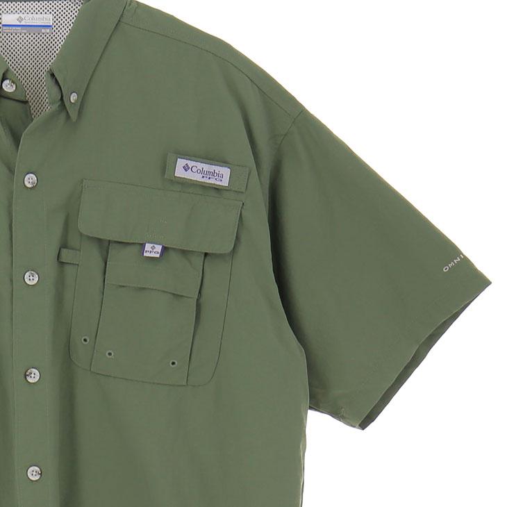 Columbia（コロンビア） 半袖シャツ メンズ インターナショナルサイズ