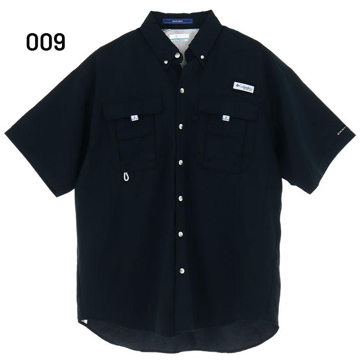 Columbia（コロンビア） 半袖シャツ メンズ インターナショナルサイズ