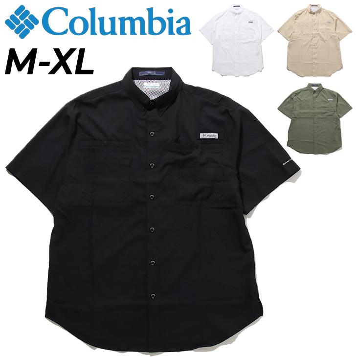 Columbia 半袖シャツ メンズ コロンビア COLUMBIA アウトドア