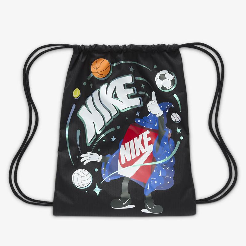 NIKE（ナイキ） キッズ ナップサック 12L カバン ドローコードバッグ