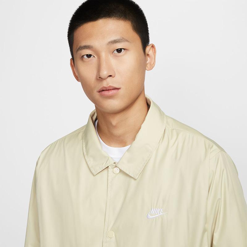 NIKE ナイキ クラブ コーチ ジャケット メンズ 長袖 裏地あり