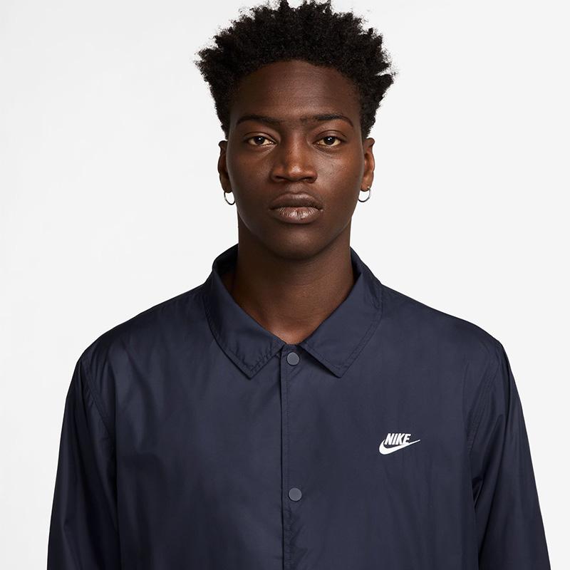 NIKE（ナイキ） クラブ コーチ ジャケット メンズ 長袖 裏地あり
