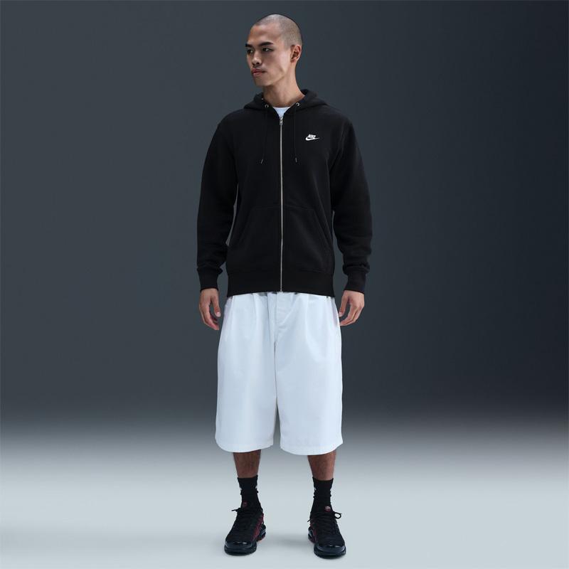 NIKE（ナイキ） 裏起毛 スウェットパーカー メンズ クラブ フルジップ