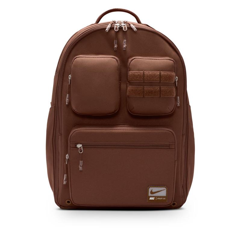 ナイキ FN4120-265 ナイキ ユーティリティ パワー バックパック 2.0 (265)ファウナブラウン/ファウナブラウン/(ライトブリティッシュタン) メンズ・ユニセックス 25ho 25p NIKE（ナイキ） リュックサック 約33L メンズ レディース