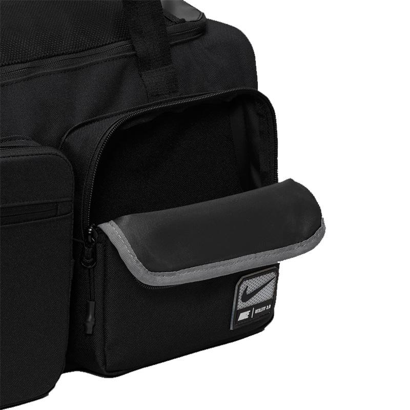NIKE ナイキ　ボストンバッグ 黒　オールドナイキ NIKE ナイキ ボストンバッグ 60L ブラジリア M ダッフル 9.5 |大