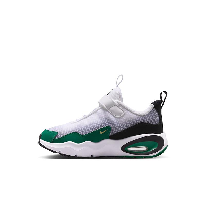 ナイキ キッズ ジュニア スニーカー NIKE エア マックス ノヴァ 16.5-22cm 子供靴 AIR MAX NOVA 面ファスナー ベルト 通気性 メッシュ /FN4459-107の画像
