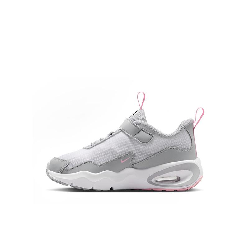 ナイキ キッズ ジュニア スニーカー NIKE エア マックス ノヴァ 16.5-22cm 子供靴 AIR MAX NOVA 面ファスナー ベルト 通気性 メッシュ /FN4459-108の画像