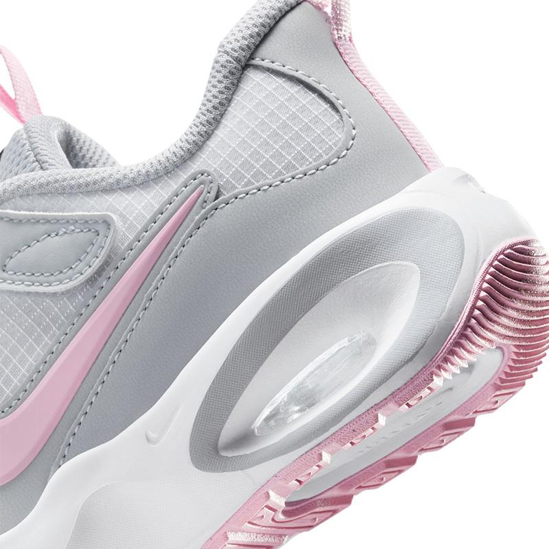 ナイキ キッズ ジュニア スニーカー NIKE エア マックス ノヴァ 16.5-22cm 子供靴 AIR MAX NOVA 面ファスナー ベルト 通気性 メッシュ /FN4459-108の画像
