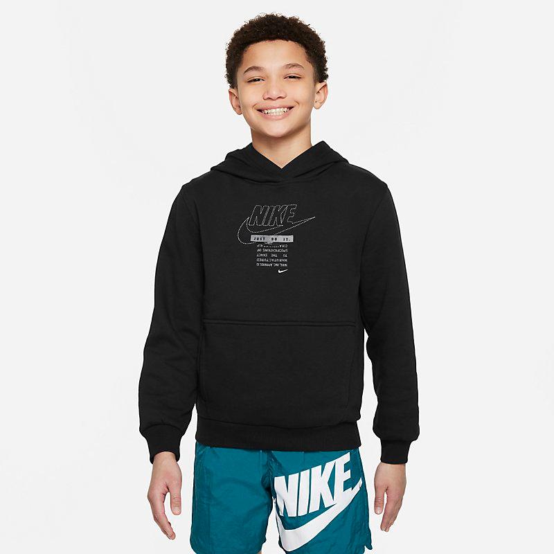 NIKE ナイキ キッズ パーカー 長袖 スウェット ジュニア 130-160cm 
