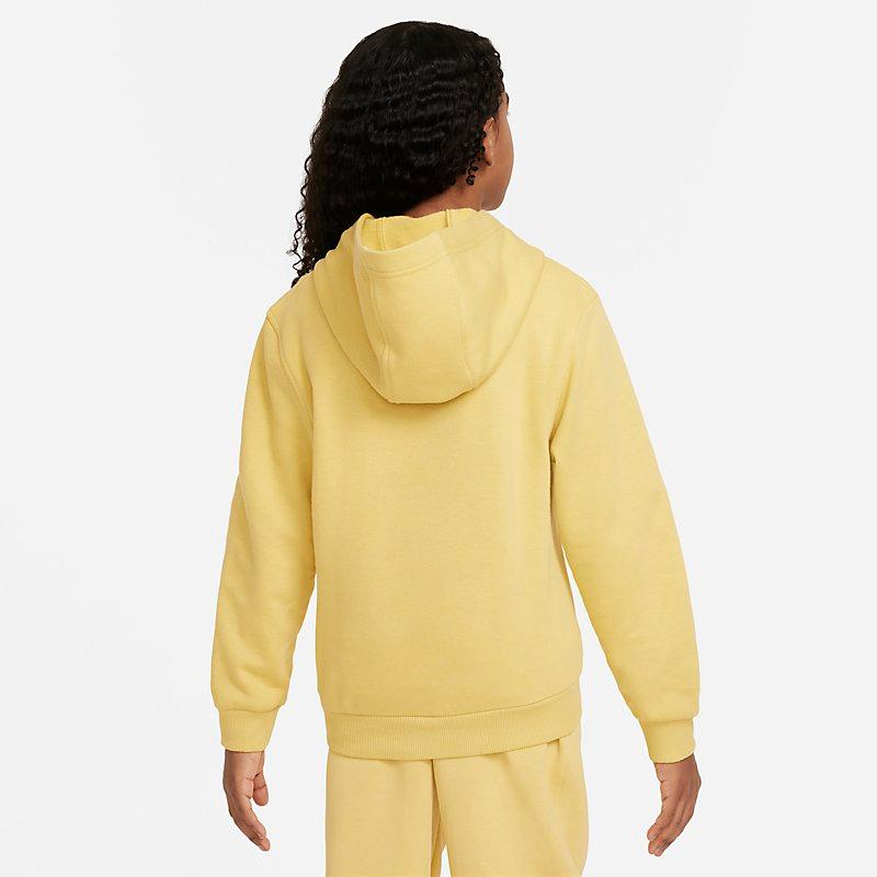新品未使用Nike 蛍光イエロー パーカー ジョガーパンツセット M パーカー NIKE 蛍光イエロー ナイキ スウェット フーディーXLポケット
