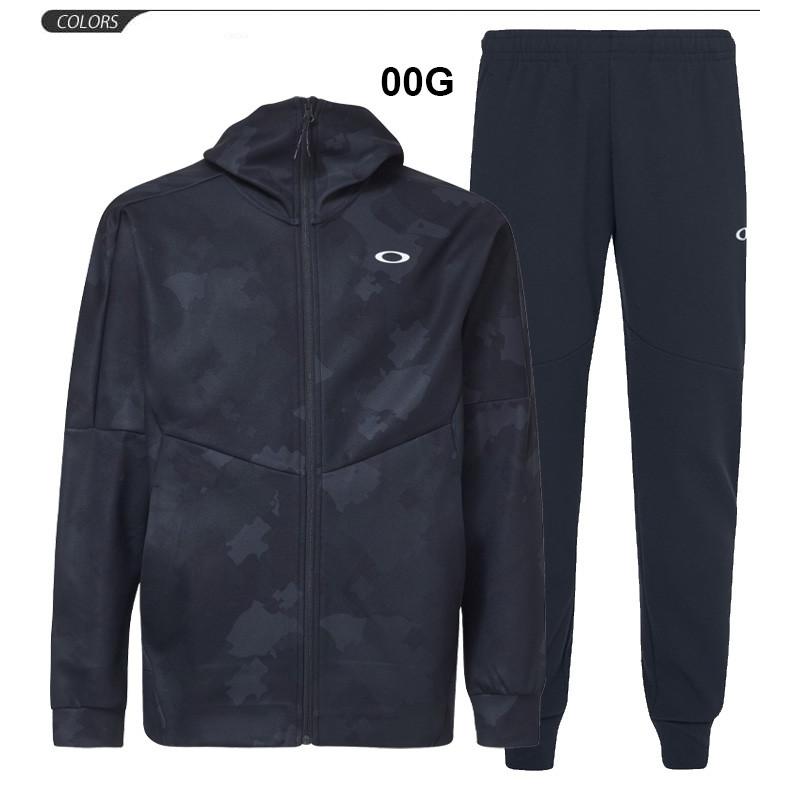 トレーニングウェア ジャージ 上下セット メンズ オークリー OAKLEY Enhance モビリティフリース ジャケット パンツ/FOA400152-FOA400821