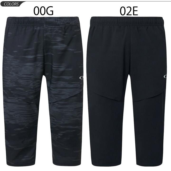 OAKLEY 7分丈パンツ ウーブン クロップド パンツ メンズ