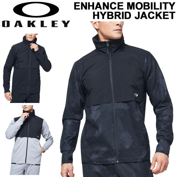 【新品タグ付】OAKLEY オークリー ハイブリッドジャケット OAKLEY（オークリー） ジャージ ジャケット メンズ アウター