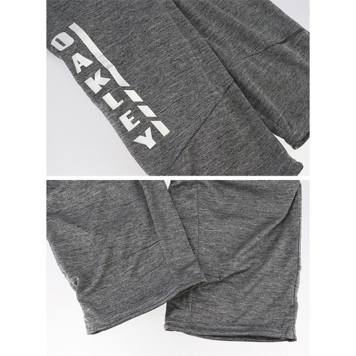 7分丈 クロップドパンツ メンズ/オークリー OAKLEY ENHANCE LT FLEECE 3/4 PANTS BB 11.0/スポーツウェア トレーニング 男性 ジム 自宅トレ 普段使い/FOA402413｜apworld｜06