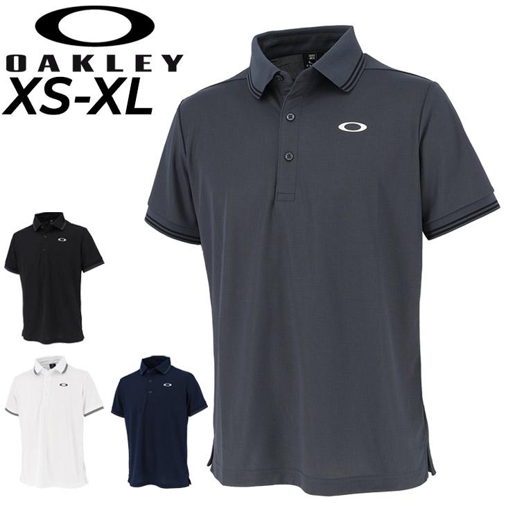 半袖 ポロシャツ メンズ オークリー OAKLEY ENHANCE SS POLO 11.0/スポーツウェア トレーニング ゴルフ 男性 襟付きシャツ  普段使い トップス/FOA402418 : foa402418 : APWORLD - 通販 - Yahoo!ショッピング