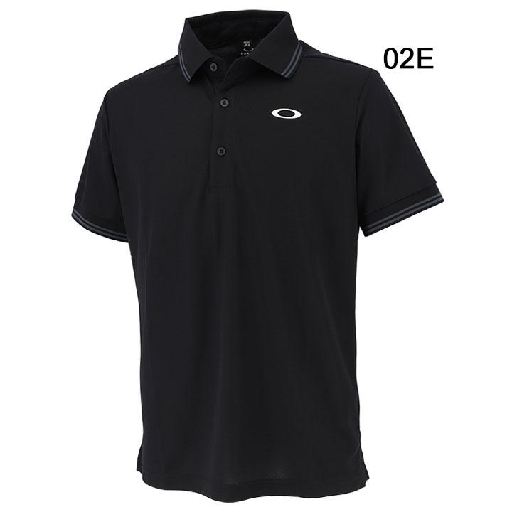 半袖 ポロシャツ メンズ オークリー OAKLEY ENHANCE SS POLO 11.0/スポーツウェア トレーニング ゴルフ 男性 襟付きシャツ 普段使い トップス/FOA402418 :FOA402418:APWORLD 通販 オークリー 切替半袖ポロシャツ 黒 脇メッシュ 胸ジップポケット レディース M ゴルフウェア Oakley
