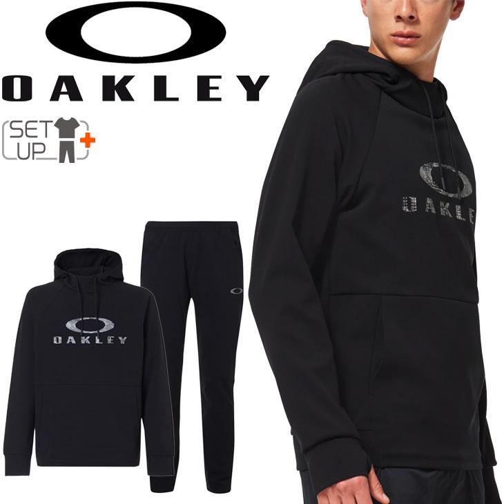 OAKLEY スウェット 上下セット メンズ/オークリー プルオーバー OAKLEY スウェット 上下セット メンズ/オークリー プルオーバー