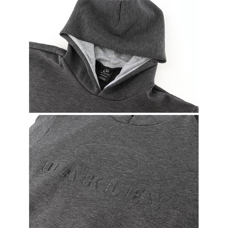 スウェット パーカー プルオーバー メンズ オークリー OAKLEY ENHANCE QD FLEECE HOODIE 11.7/トレーニング スポーツウェア 男性 カジュアル トップス/FOA402929｜apworld｜09