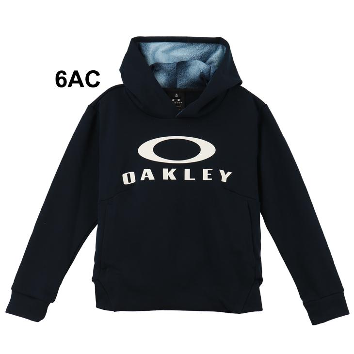 OAKLEY キッズ スウェット パーカー プルオーバー ジュニア 130 OAKLEY キッズ スウェット パーカー プルオーバー ジュニア 130