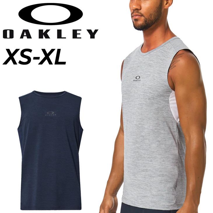 OAKLEY タンクトップ ノースリーブ メンズ/オークリー 吸汗速乾