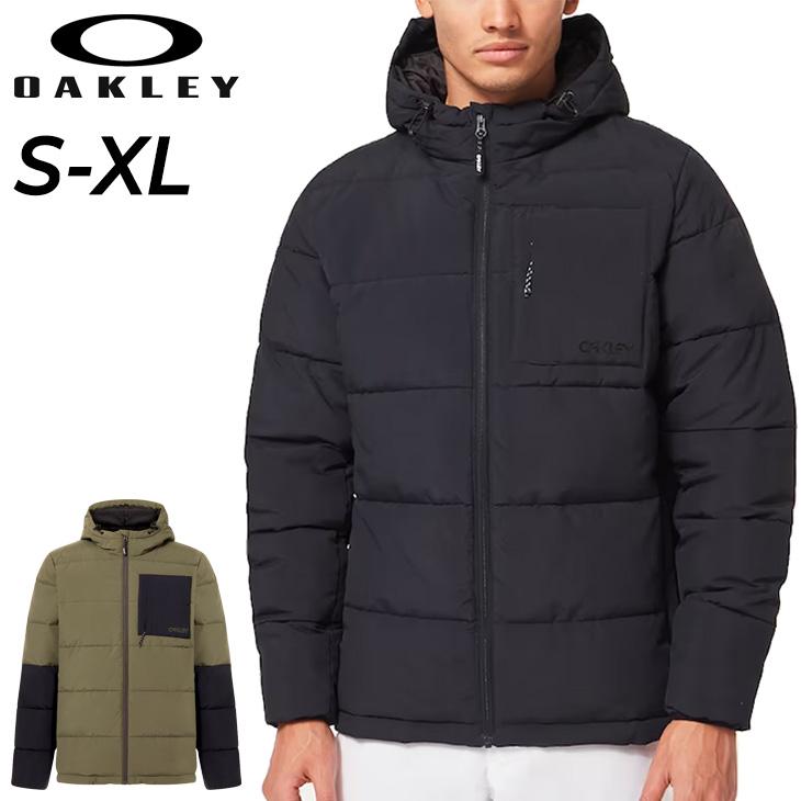 Oakley メンズアウター　中綿ジャケット ホワイト 防寒・キルティング オークリー 中綿ジャケット メンズ OAKLEY TAHOE PUFFY RC JACKET