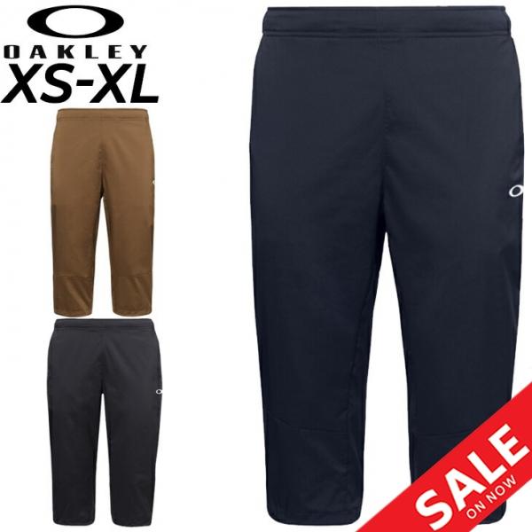 7分丈パンツ クロップドパンツ メンズ オークリー Oakley 吸汗速乾 軽量 スポーツウェア トレーニング 男性 デイリー カジュアル ボトムス Foa Foa Apworld 通販 Yahoo ショッピング