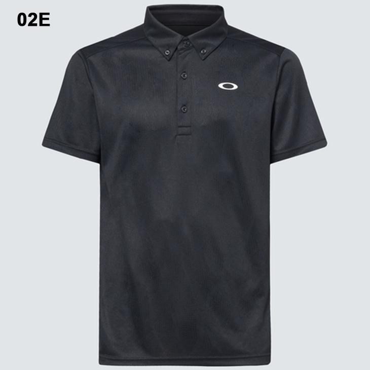 オークリー　半袖ポロシャツ foa406314_04.jpg