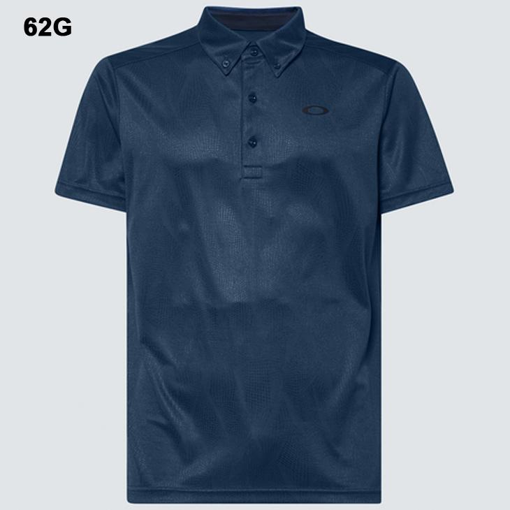 OAKLEY ポロシャツ 半袖 メンズ オークリー スポーツウェア