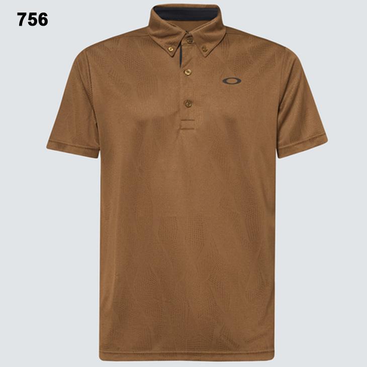 オークリー　　ポロシャツ OAKLEY ポロシャツ 半袖 メンズ オークリー スポーツウェア