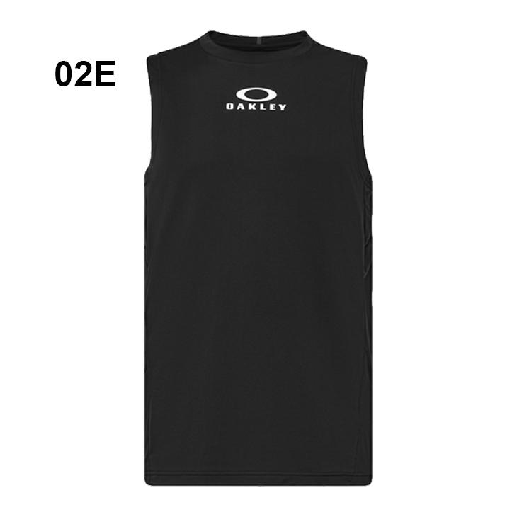 オランダ 代表 タンクトップ ノースリーブ プラクティス 練習着 M OAKLEY（オークリー） タンクトップ ノースリーブ Tシャツ メンズ