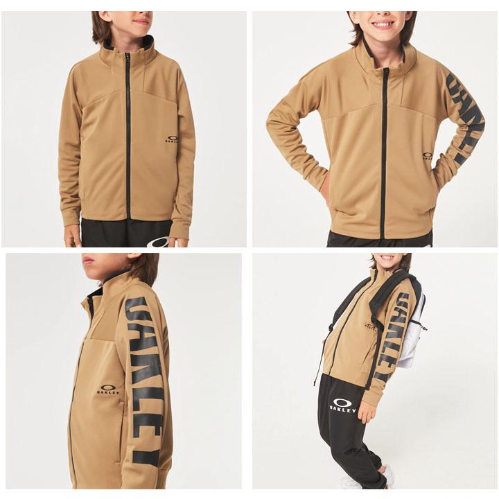 未使用　OAKLEY セットアップ　PGA 中綿　ナイロンジャケット　パンツ OAKLEY キッズ ジャージ 上下 130-160cm 子供服 オークリー