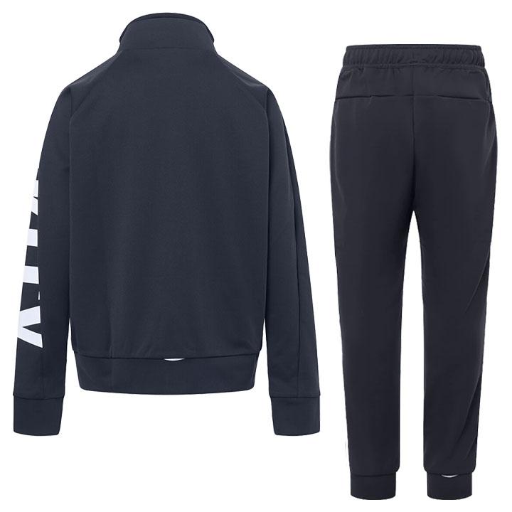 セットアップ オークリー◆ジップアップ ジャケット パンツ◆ネイビー Mサイズ OAKLEY キッズ ジャージ 上下 130-160cm 子供服 オークリー