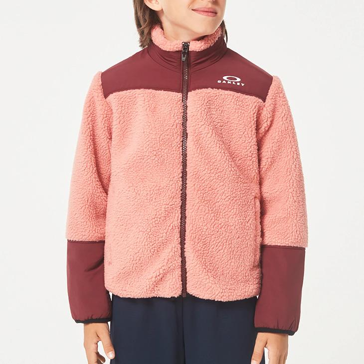 OAKLEY キッズ ジュニア ボアジャケット 130-160cm 子供服 OAKLEY キッズ ジュニア ボアジャケット 130-160cm 子供服