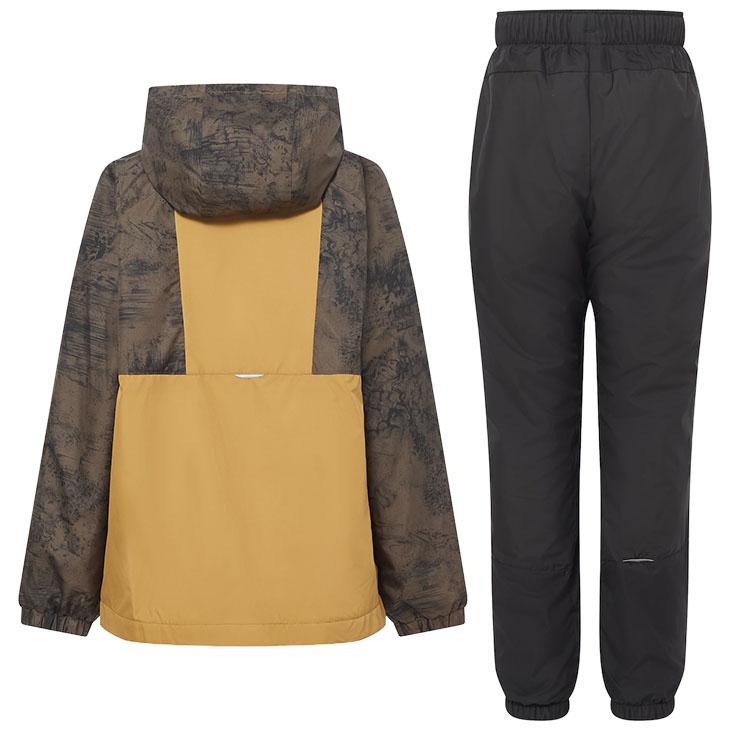 新品 OAKLEY オークリー上下セット ウィンドウォームジャケット&パンツ M OAKLEY ウィンドブレーカー 上下 キッズ ジュニア 130-160cm