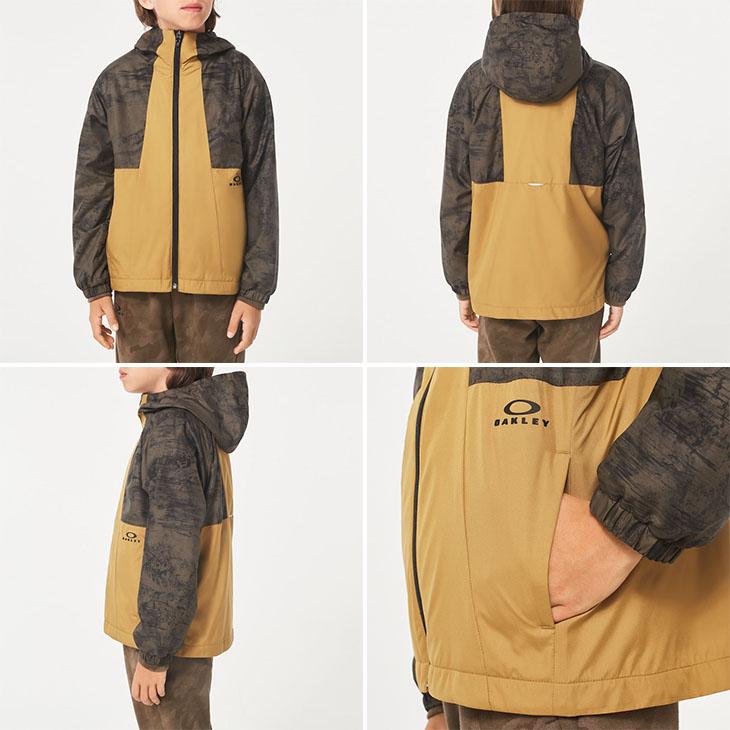 OAKLEY ウィンドブレーカー 上下 キッズ ジュニア 130-160cm