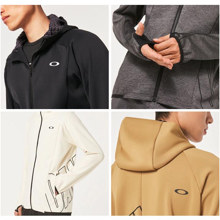 OAKLEY オークリー トレーニングウェアー 上下セット Lサイズ 美品 OAKLEY オークリー ジャージ レディース 上下 セットアップ