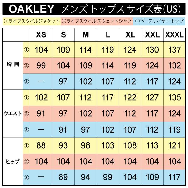 スウェットシャツ 長袖 トレーナー メンズ オークリー OAKLEY/スポーツウェア 吸汗速乾 軽量 クルーネック スエット 男性 トレーニング ジム /FOA404109｜apworld｜17