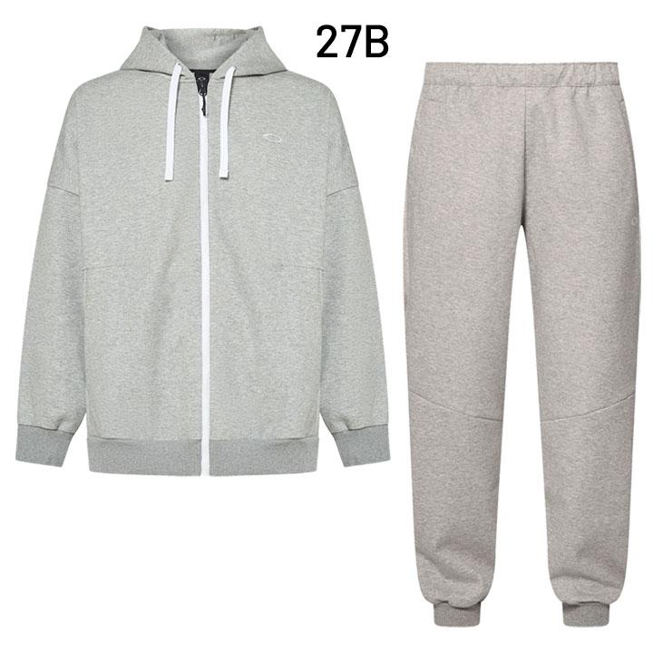 OAKLEY セットアップパーカーパンツグレー系