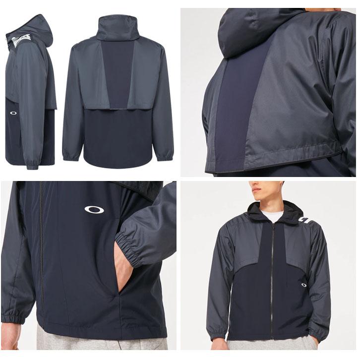 OAKLEY（オークリー） ウインドブレーカー 上下 メンズ OAKLEY/裏起毛