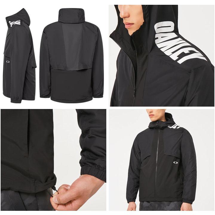【美品】OAKLEY オークリー ウインドブレーカー パーカー ジャケット OAKLEY オークリー ウィンドブレーカー メンズ ジャケット 保温