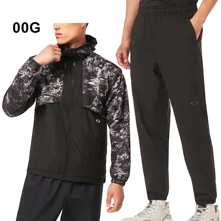 OAKLEY（オークリー） ウインドブレーカー 上下 メンズ OAKLEY/裏起毛