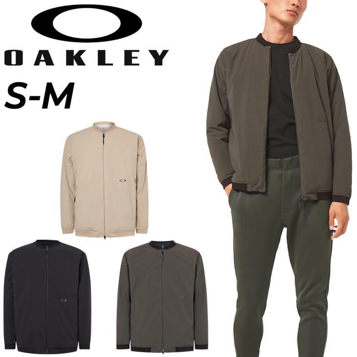 ブルゾン メンズ アウター オークリー OAKLEY MA-1タイプ ジャケット/スポーツ カジュアル 防風 保温 ウェア 男性 シンプル 秋冬  ジャンバー 上着/FOA404169 :FOA404169:APWORLD - 通販 - Yahoo!ショッピング